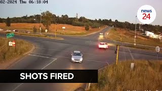WATCH | Gauteng police in search of gunmen who shot scrapyard owner in daylight attack