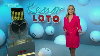 DIENOS LOTO 191 tiražas / KENOLOTO 13346 tiražas / JĖGA 8068 (2024 12 11)