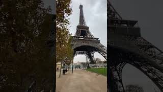 Eiffel tower 🇫🇷✈️ #new #like #video #viral #vlog #travel #tower #view #france #europe #french #sun