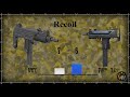 Weapon Comparison - UZI VS MAC 10