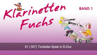 51 (167) Tonleiter–Spiel in D–Dur (EH 3815)