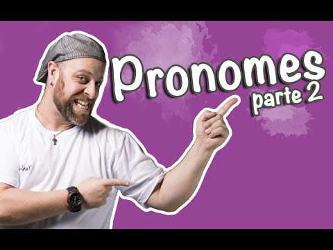 Pronomes Aula 2 Prof Noslen Transcript Chat And Generate With