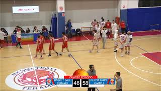 BASKET BALL TERAMO - NUOVA FARNESE CAMPLI