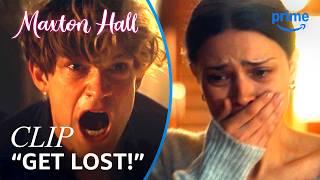 James Tells Ruby to Get Lost | Maxton Hall S2 | Clip | Prime Video