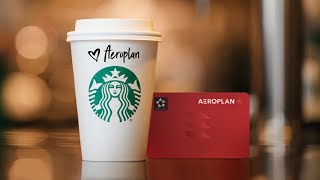 Aeroplan: New partnership with Starbucks