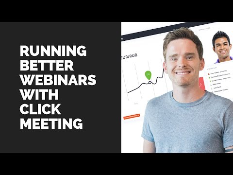 Run better webinars with ClickMeeting