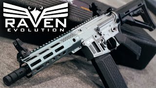 Raven Evolution Airsoft (New At 2024 MOA Expo)