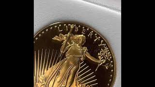 LOT 173 1999 W American Gold Eagle