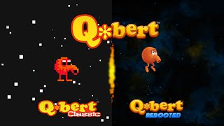 Qbert Rebooted (by Sideline Amusement) - iOS / Android - Gameplay