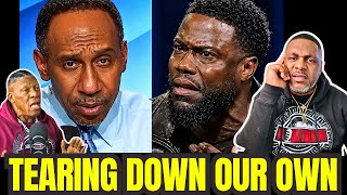 Stephen A Smith Exposed By Kevin Hart Van Lathan Speak Out This Terrible