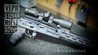 VEPR AK Upgrade: UTG 3-12x44 30mm Compact Scope