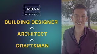 Building Designer Vs Architect Vs Draftsman