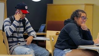 Embarrassing Phone Calls in the Library (Part 4) PRANK