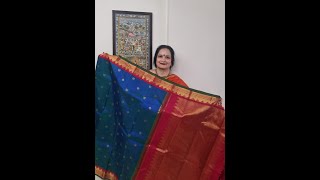 Kanjivaram Silk Sarees ! New Year 2025 Special Collection!