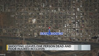 1 dead in Clovis Sunday morning shooting