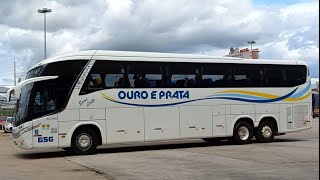 MOVIMENTAÇÃO DE ÔNIBUS NA RODOVIÁRIA DE GOIÂNIA - PLATAFORMAS #4