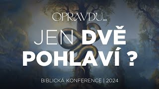 #03 Opravdu Bůh řekl, že stvořil člověka jako muže a ženu? | Biblická konference 2024