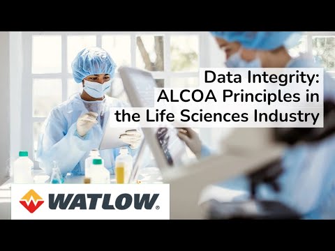 Managing data integrity with ALCOA principles