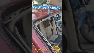 Car Front Windshield Glass Replacement| Ford Fiesta Classic|Car Windshield Glass|Chennai|9840200004