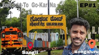 En-Route-to-Gokarna | ಗೋಕರ್ಣ ತಲುಪಲು 1500 ಕಿ.ಮೀ ಪ್ರಯಾಣಿಸಿದೆ!!! | Episode - 01 | Daredevil Tech