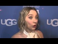 SBIFF 2016 - Saoirse Ronan on Ugg Boots