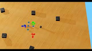 Robotics: Leader - Follower Webots simulations with epuck robots
