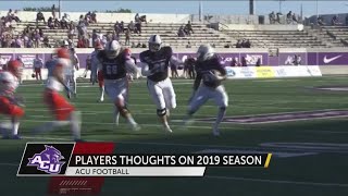 ACU players thoughts on season