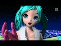 hatsune miku project diva future tone pv