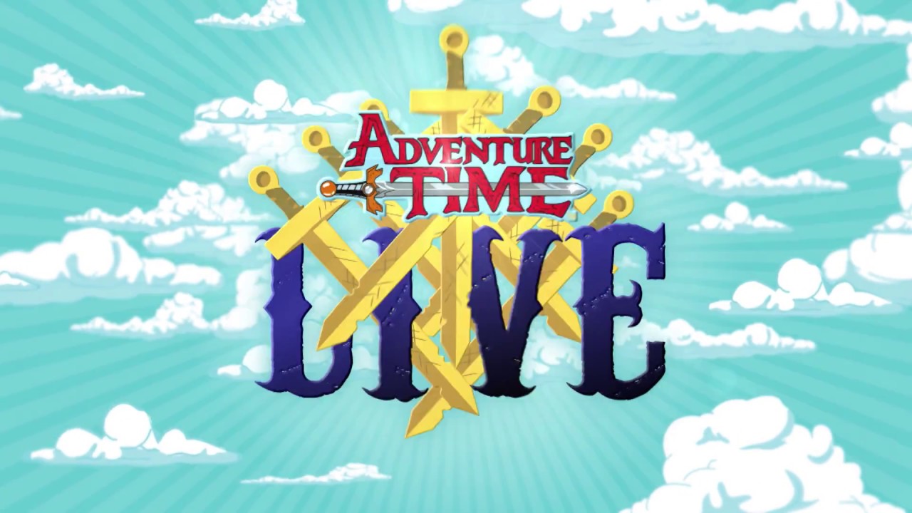 Cartoon Network Adventure Time Live Youtube