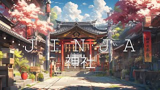 Jinja (Shrine) 神社 ☯ Japanese Lofi HipHop Mix