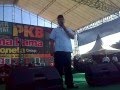 Orasi Bambang Mulyono Kampanye Nasional PKB di Banyuwangi 2014