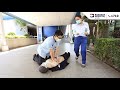 b share การช่วยชีวิตขั้นพื้นฐาน basic life support