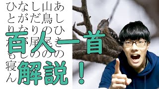 枕詞・序詞を知るならこの和歌！作者は柿本人麿じゃない！？【百人一首③】