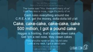 Drake ft Jay Z   Pound Cake Paris Morton Lyrics