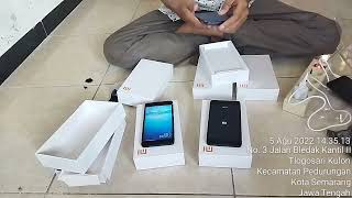 unboxing paket 6pcs hp