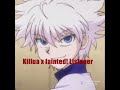 Killua x fainted! Listener [cw: n!cot!ne addiction, ed]