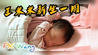 王米米新生第一周│坐月子│親子同室│新手爸媽online