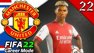RASHFORD RETURNS! FIFA 22 Manchester United: Erik ten Hag Realism Career Mode Ep 22