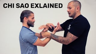 Wing Chun Chi Sao EXPLAINED. What Is Sticky Hands?
