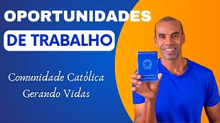 Oportunidades para Trabalho