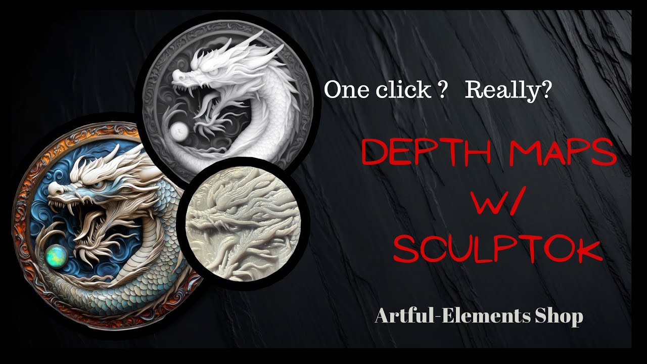 Depth Maps For Newbie S Youtube