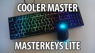 Cooler Master MasterKeys Lite | Lighting Effects