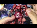 รีวิว hg 1 144 ms 06s zaku ii red comet ver. by tid gunpla thai ไทย