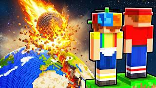 The END OF THE WORLD Happened In Minecraft!