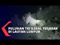 Puluhan TKI Ilegal Nyaris Tenggelam di Lautan Lumpur Saat Menuju Malaysia, Nahkoda Kapal Kabur