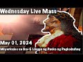 Quiapo Church Live Mass Today May 01, 2024 Wednesday