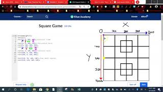 Creating Squares and Rectangles in Khan Academy JavaScript