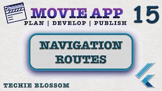 Complete Flutter App Course | Flutter Tutorial for Beginners | Navigation Routes (15)