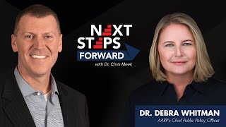 The Second Fifty: Empowering America’s Aging Population w/ Dr. Debra Whitman