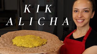 ETHIOPIAN YELLOW LENTILS (vegan, gluten-free) // kik alicha